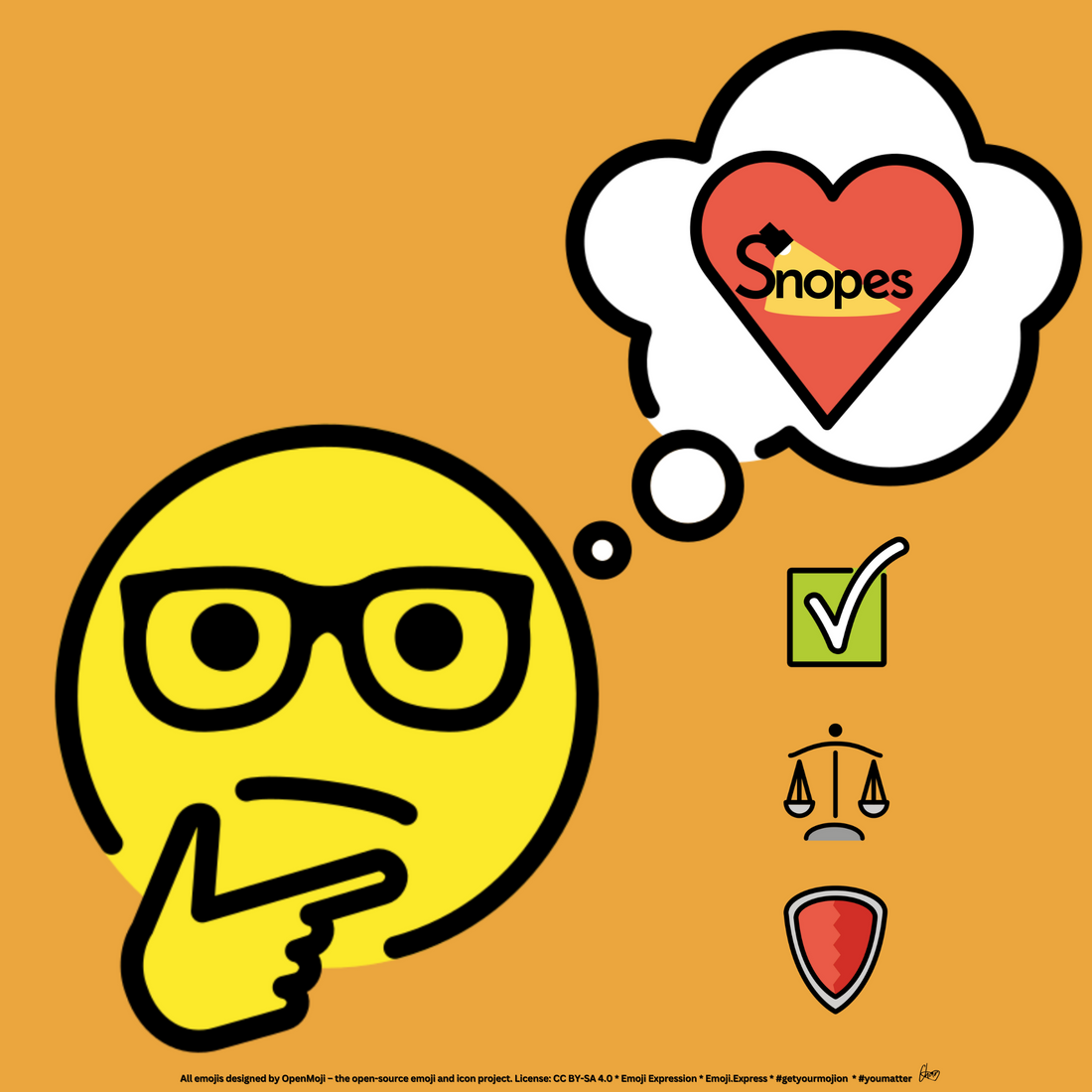 Snopes - Debunking Myths Since Dial-Up Days (Moji Musings)