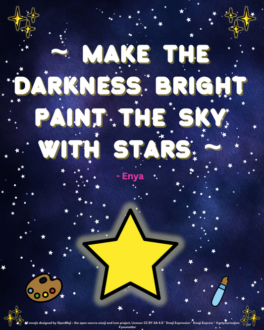 Paint Your Sky with Stars - Enya's Universal Invitation 🌠🌌