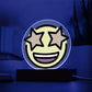 Star Struck Moji Pop Art Plaques - Emoji.Express (LED Available)