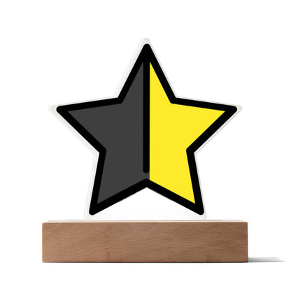 Super Star Moji Pop Art Plaques - Emoji.Express (LED Available)