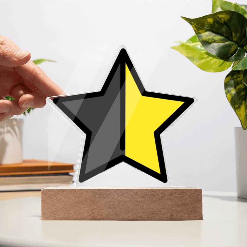 Super Star Moji Pop Art Plaques - Emoji.Express (LED Available)