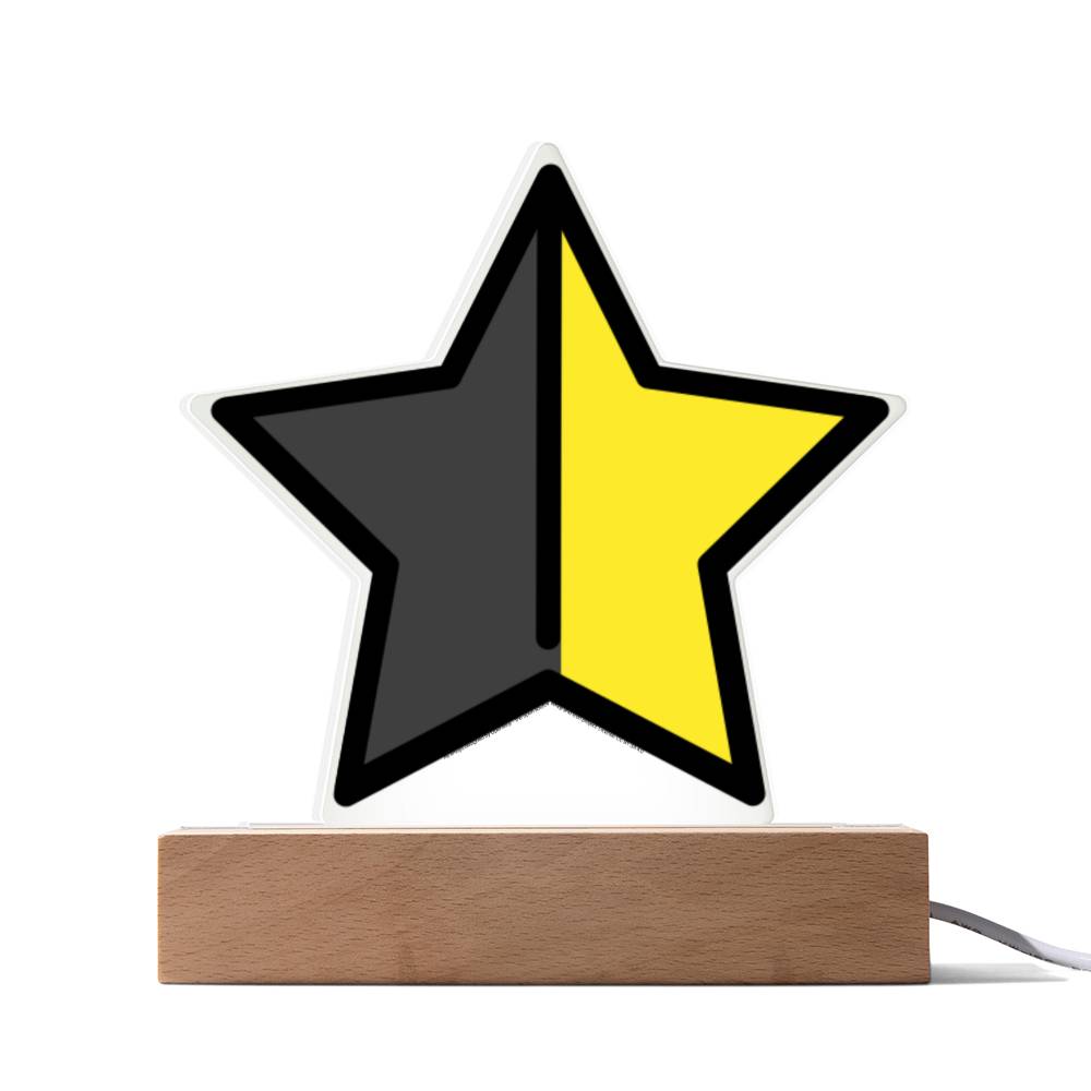 Super Star Moji Pop Art Plaques - Emoji.Express (LED Available)