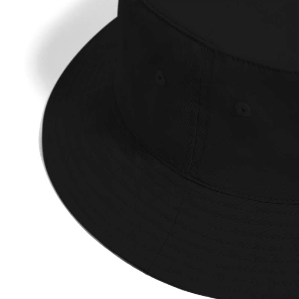 Customizable Raspberry Pi Moji Bucket Hat - Emoji.Express - black