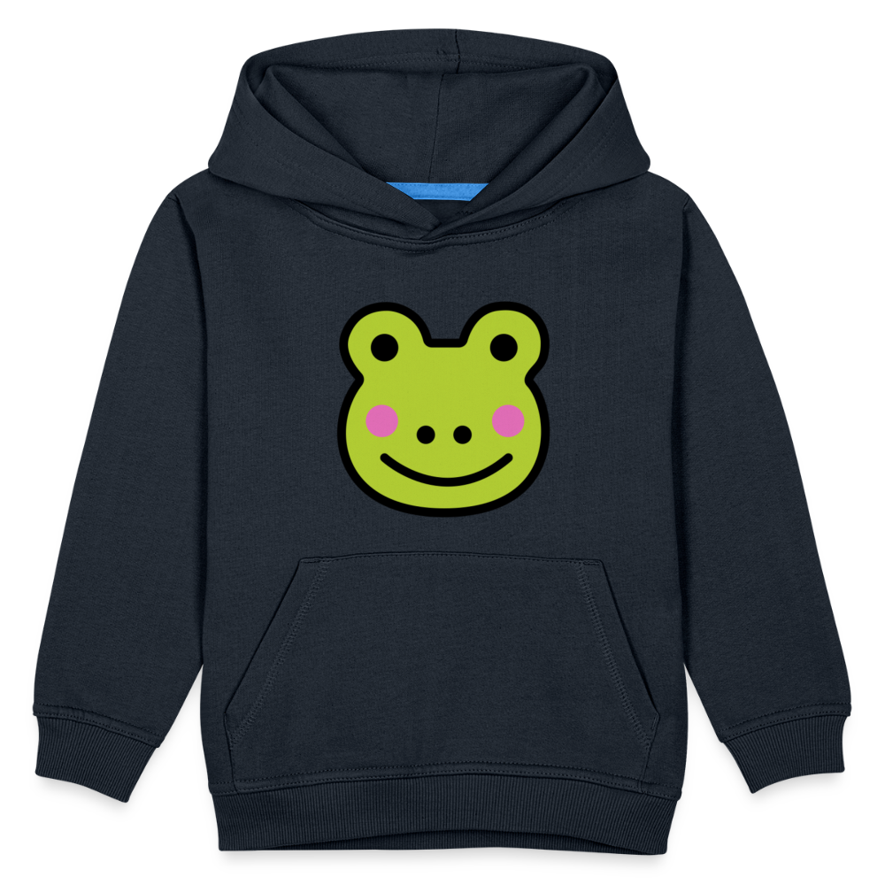 Customizable Sachi-chan Emoji Expression Character Moji Kids‘ Premium Hoodie - Emoji.Express - navy