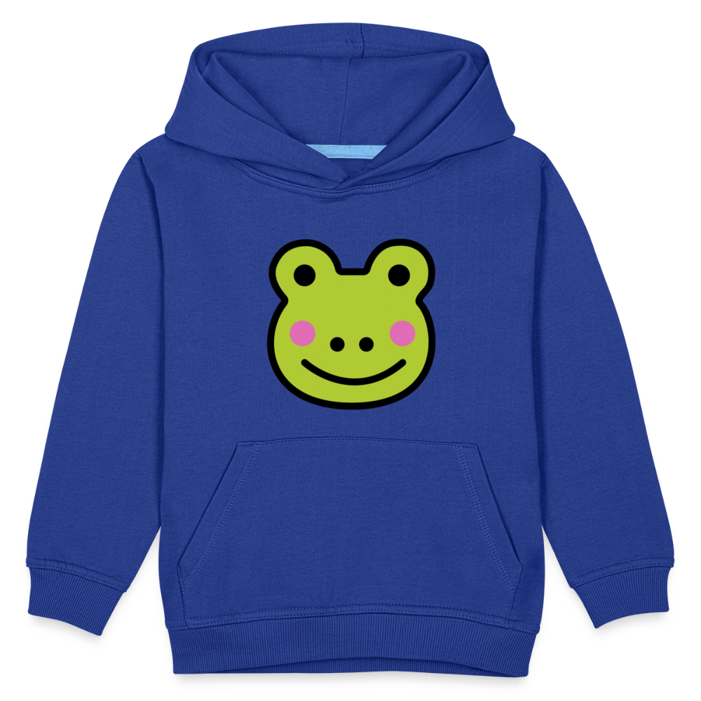 Customizable Sachi-chan Emoji Expression Character Moji Kids‘ Premium Hoodie - Emoji.Express - royal blue