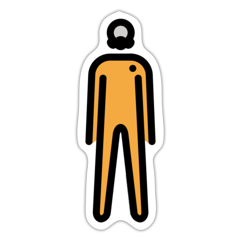 Nuclear Worker Man Moji Sticker - Emoji.Express - white matte