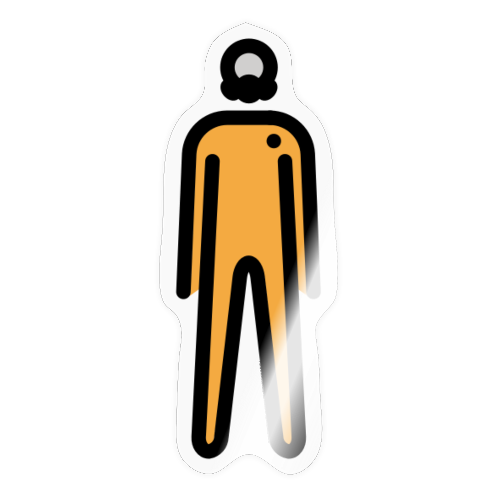 Nuclear Worker Man Moji Sticker - Emoji.Express - transparent glossy