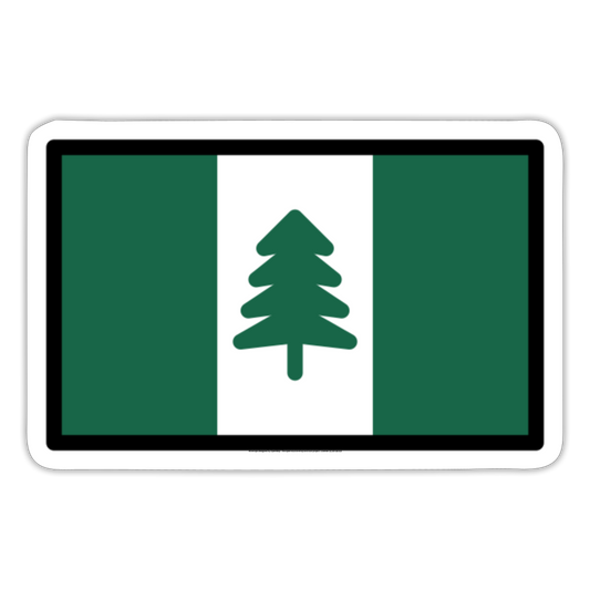 Flag: Norfolk Island Moji Sticker - Emoij.Express - white matte