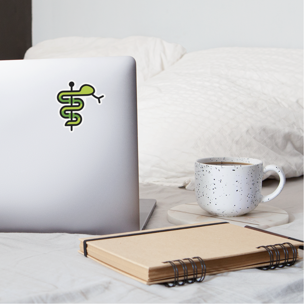 Medical Symbol Moji Sticker - Emoji.Express - white matte