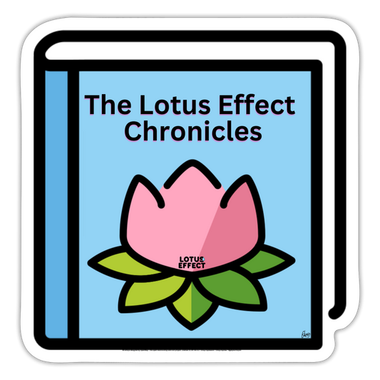 Emoji Expression: The Lotus Effect Chronicles Moji Sticker - Emoji.Express - white matte