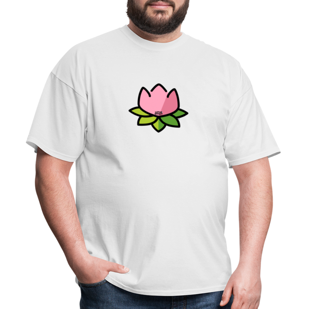 Customizable Emoji Expression: The Lotus Effect Moji Unisex Classic T-Shirt - Emoji.Express - white