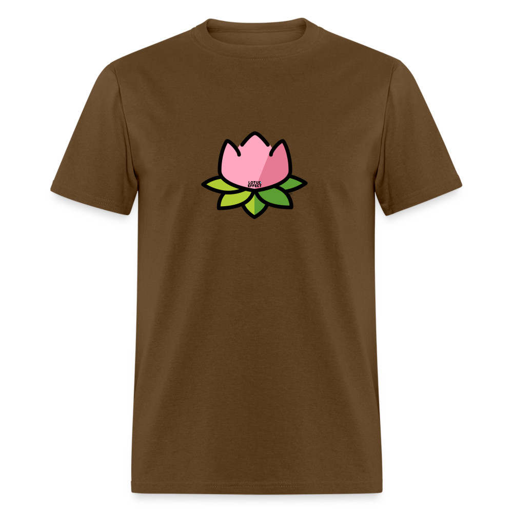 Customizable Emoji Expression: The Lotus Effect Moji Unisex Classic T-Shirt - Emoji.Express - brown