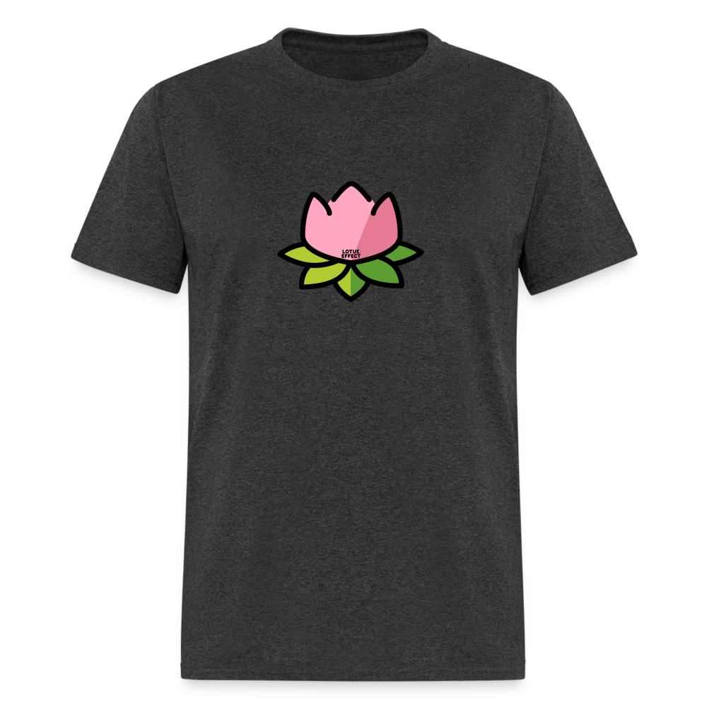 Customizable Emoji Expression: The Lotus Effect Moji Unisex Classic T-Shirt - Emoji.Express - heather black