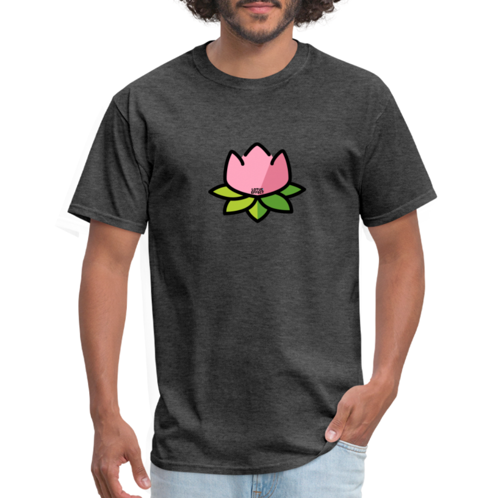 Customizable Emoji Expression: The Lotus Effect Moji Unisex Classic T-Shirt - Emoji.Express - heather black