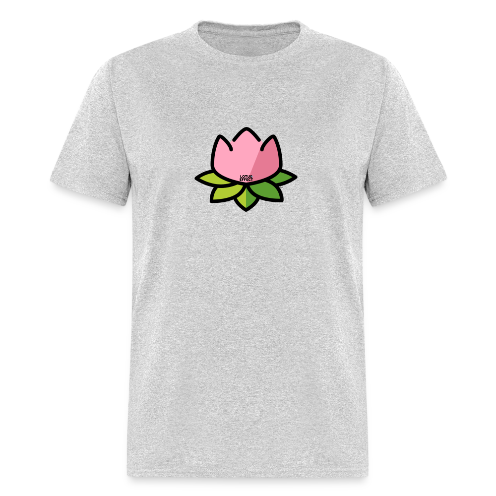 Customizable Emoji Expression: The Lotus Effect Moji Unisex Classic T-Shirt - Emoji.Express - heather gray