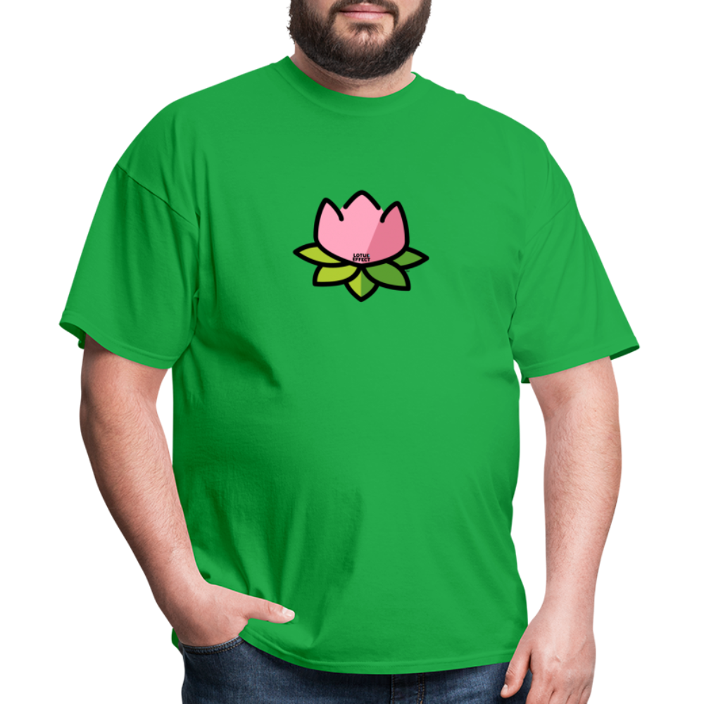 Customizable Emoji Expression: The Lotus Effect Moji Unisex Classic T-Shirt - Emoji.Express - bright green