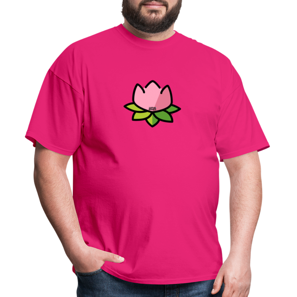 Customizable Emoji Expression: The Lotus Effect Moji Unisex Classic T-Shirt - Emoji.Express - fuchsia