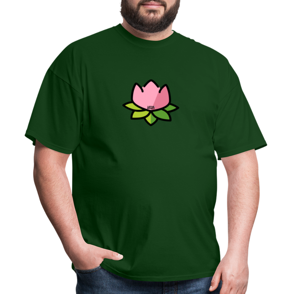 Customizable Emoji Expression: The Lotus Effect Moji Unisex Classic T-Shirt - Emoji.Express - forest green