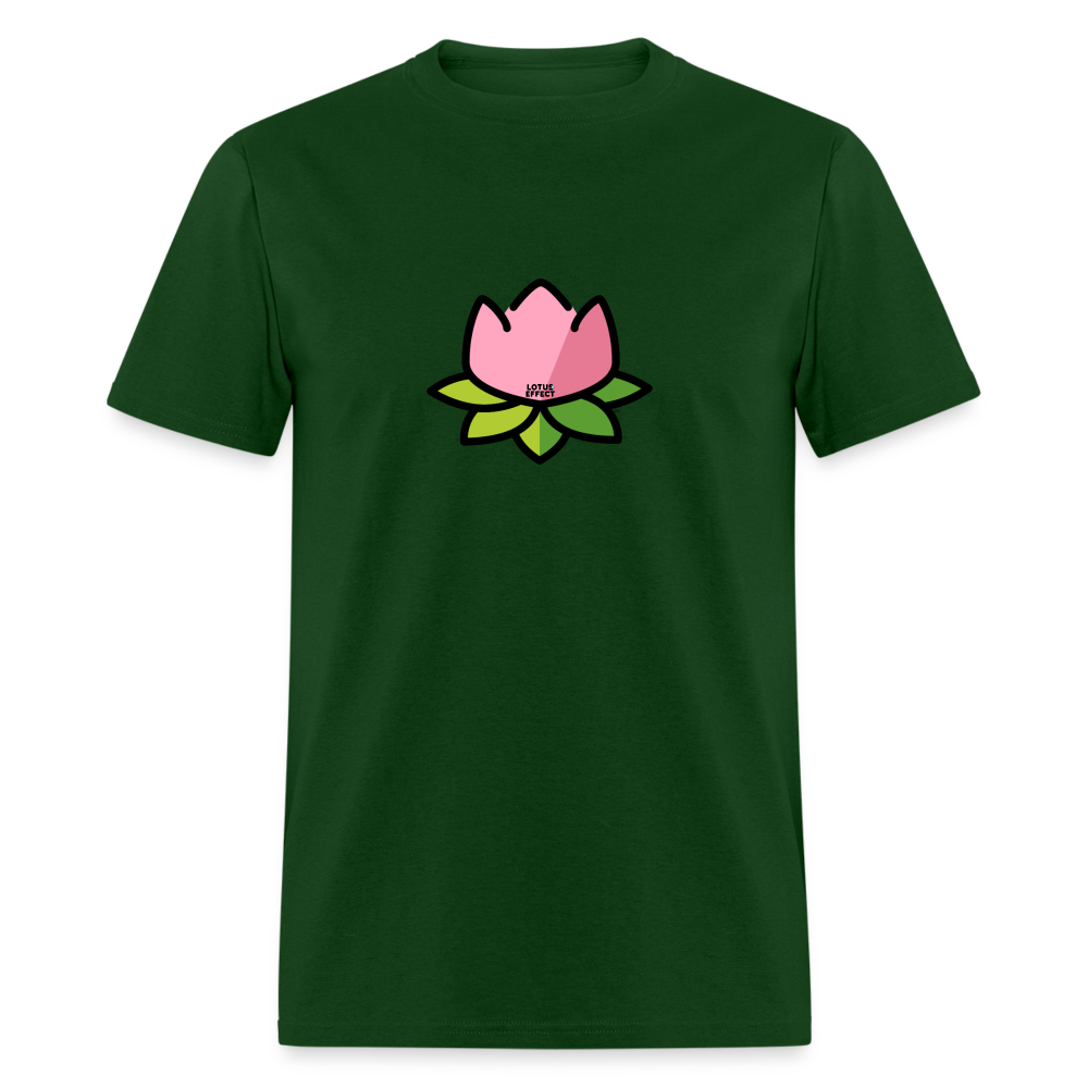 Customizable Emoji Expression: The Lotus Effect Moji Unisex Classic T-Shirt - Emoji.Express - forest green