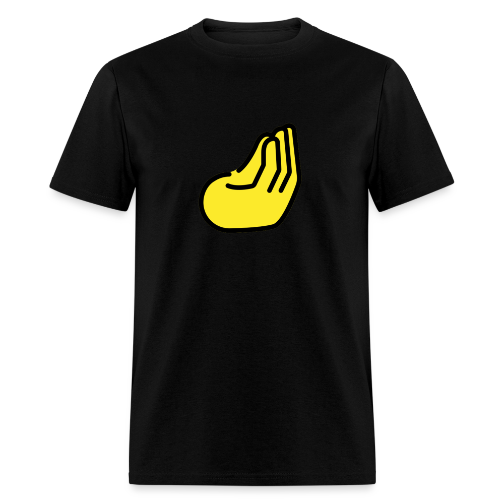 Pinched Fingers Emoji Unisex Classic T-Shirt - Emoji.Express - black