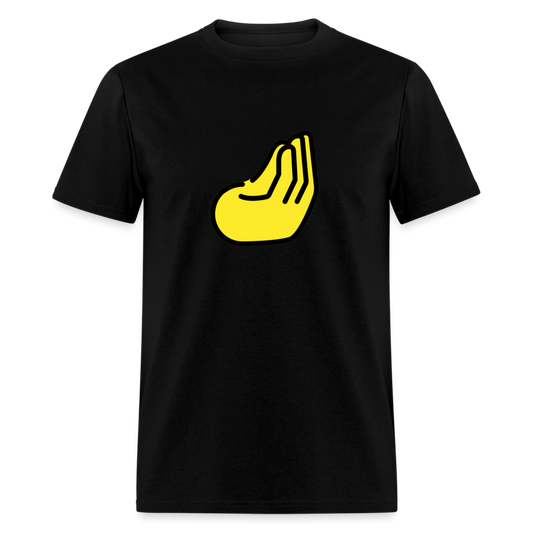 Pinched Fingers Emoji Unisex Classic T-Shirt - Emoji.Express - black