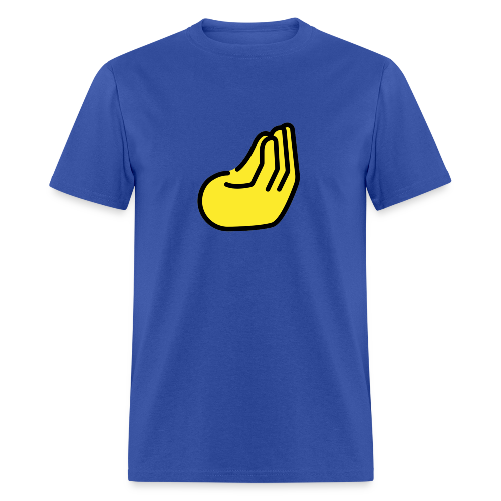 Pinched Fingers Emoji Unisex Classic T-Shirt - Emoji.Express - royal blue