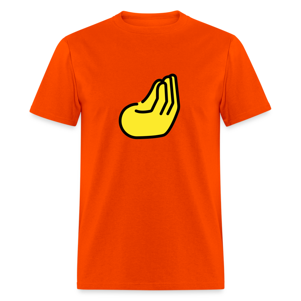 Pinched Fingers Emoji Unisex Classic T-Shirt - Emoji.Express - orange