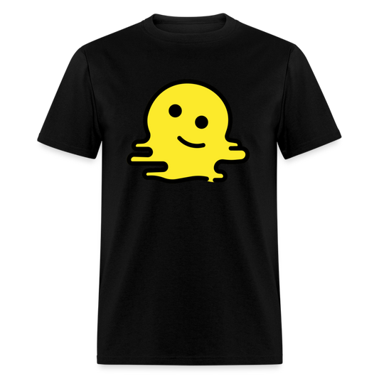 Melting Face Emoji Unisex Classic T-Shirt - Emoji.Express - black