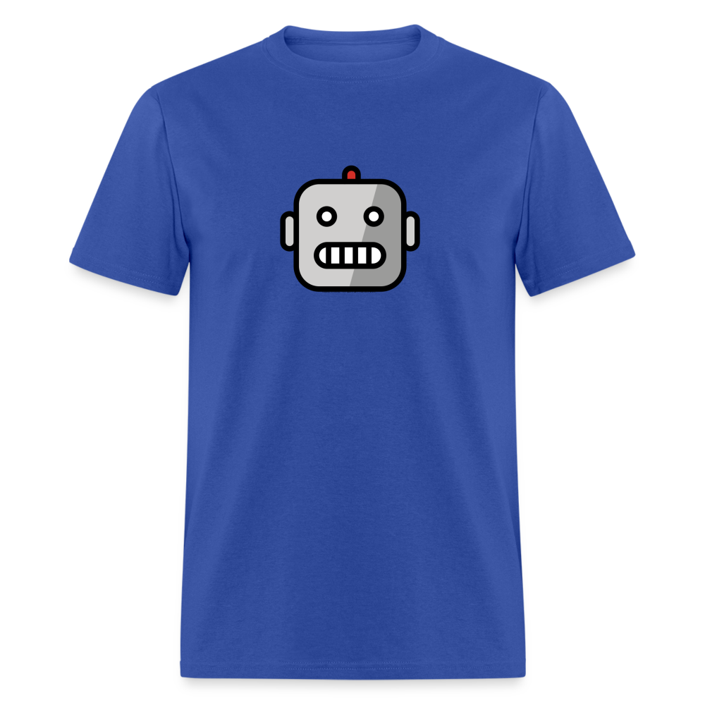 Robot Moji Unisex Classic T-Shirt - Emoji.Express - royal blue