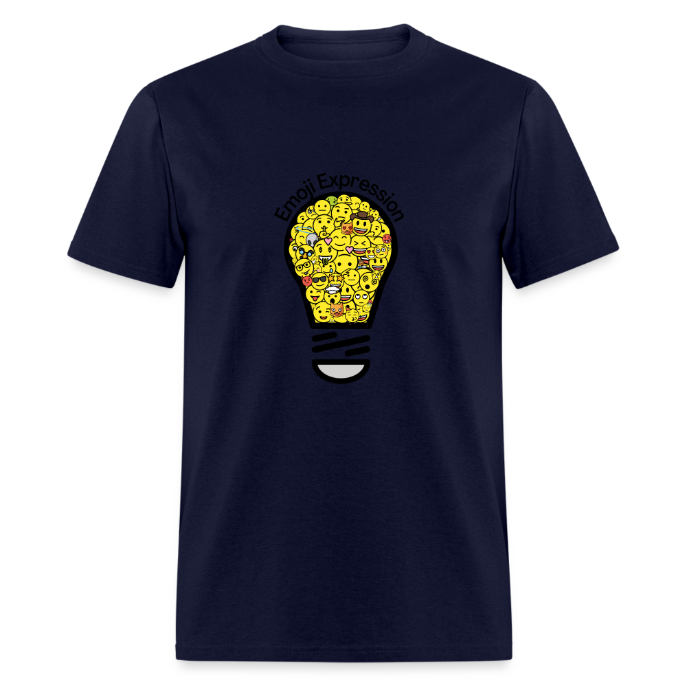 Crowdsourced Emoji Expression Moji Unisex Classic T-Shirt - Emoji.Express - navy