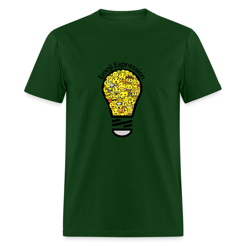 Crowdsourced Emoji Expression Moji Unisex Classic T-Shirt - Emoji.Express - forest green