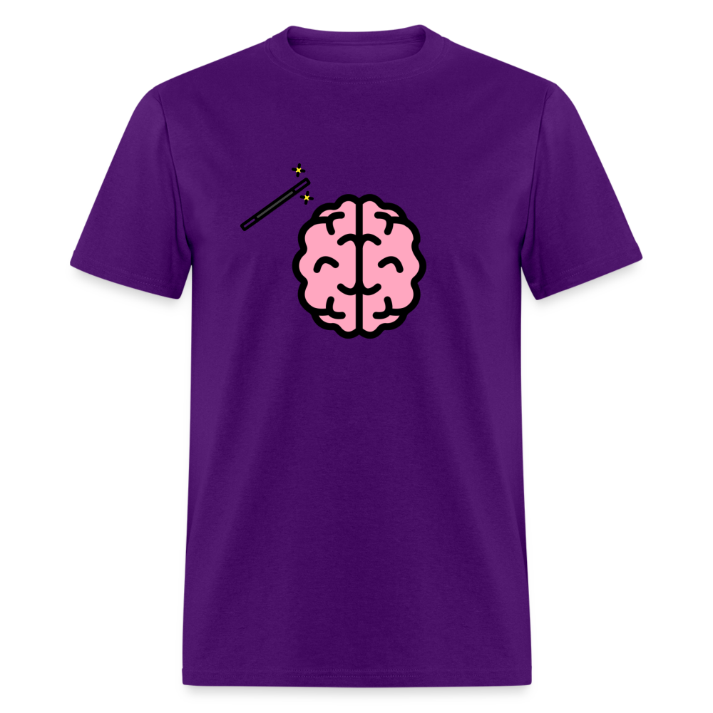 Manage Your Mind Emoji Expression Moji Unisex Classic T-Shirt - Emoji.Express - purple