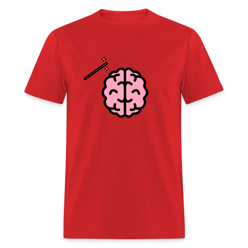 Manage Your Mind Emoji Expression Moji Unisex Classic T-Shirt - Emoji.Express - red