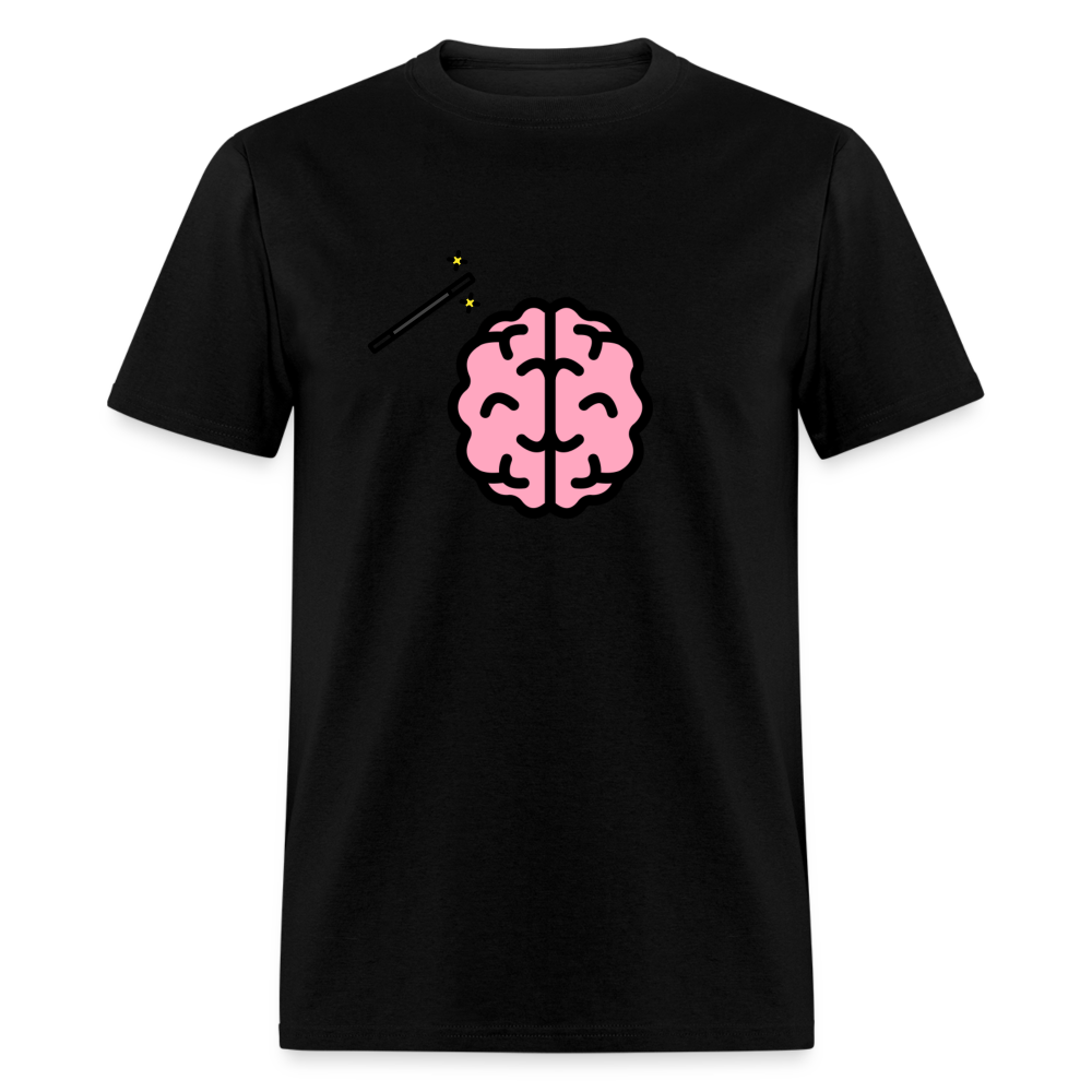 Manage Your Mind Emoji Expression Moji Unisex Classic T-Shirt - Emoji.Express - black
