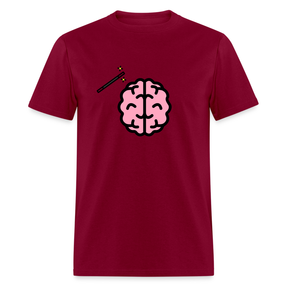 Manage Your Mind Emoji Expression Moji Unisex Classic T-Shirt - Emoji.Express - burgundy