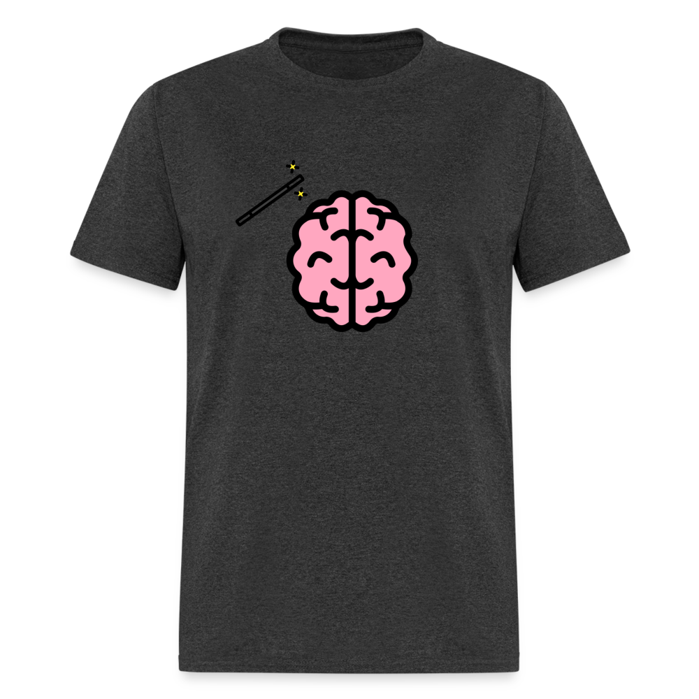 Manage Your Mind Emoji Expression Moji Unisex Classic T-Shirt - Emoji.Express - heather black