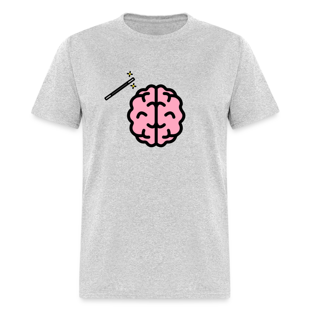 Manage Your Mind Emoji Expression Moji Unisex Classic T-Shirt - Emoji.Express - heather gray