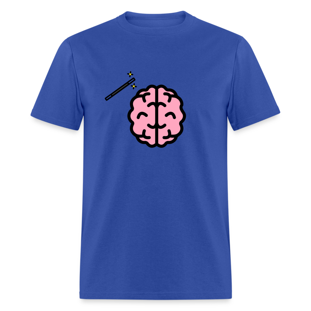 Manage Your Mind Emoji Expression Moji Unisex Classic T-Shirt - Emoji.Express - royal blue