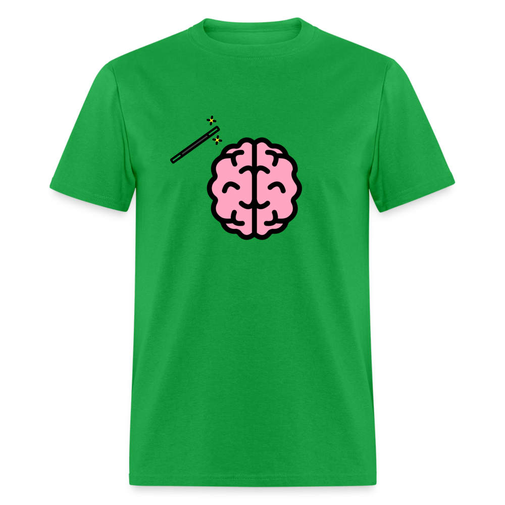 Manage Your Mind Emoji Expression Moji Unisex Classic T-Shirt - Emoji.Express - bright green