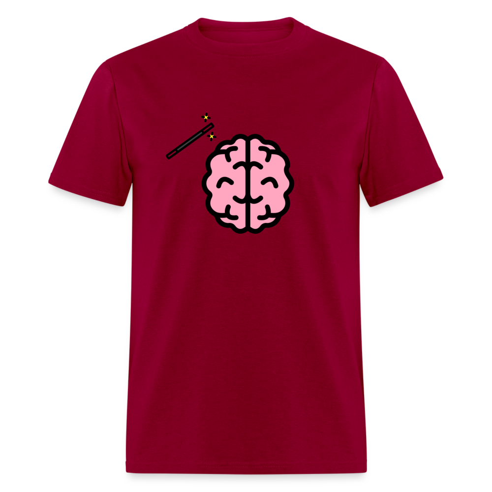 Manage Your Mind Emoji Expression Moji Unisex Classic T-Shirt - Emoji.Express - dark red