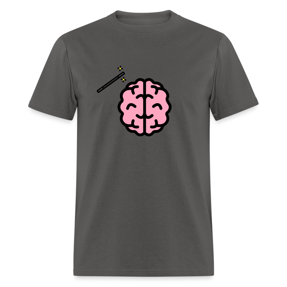 Manage Your Mind Emoji Expression Moji Unisex Classic T-Shirt - Emoji.Express - charcoal