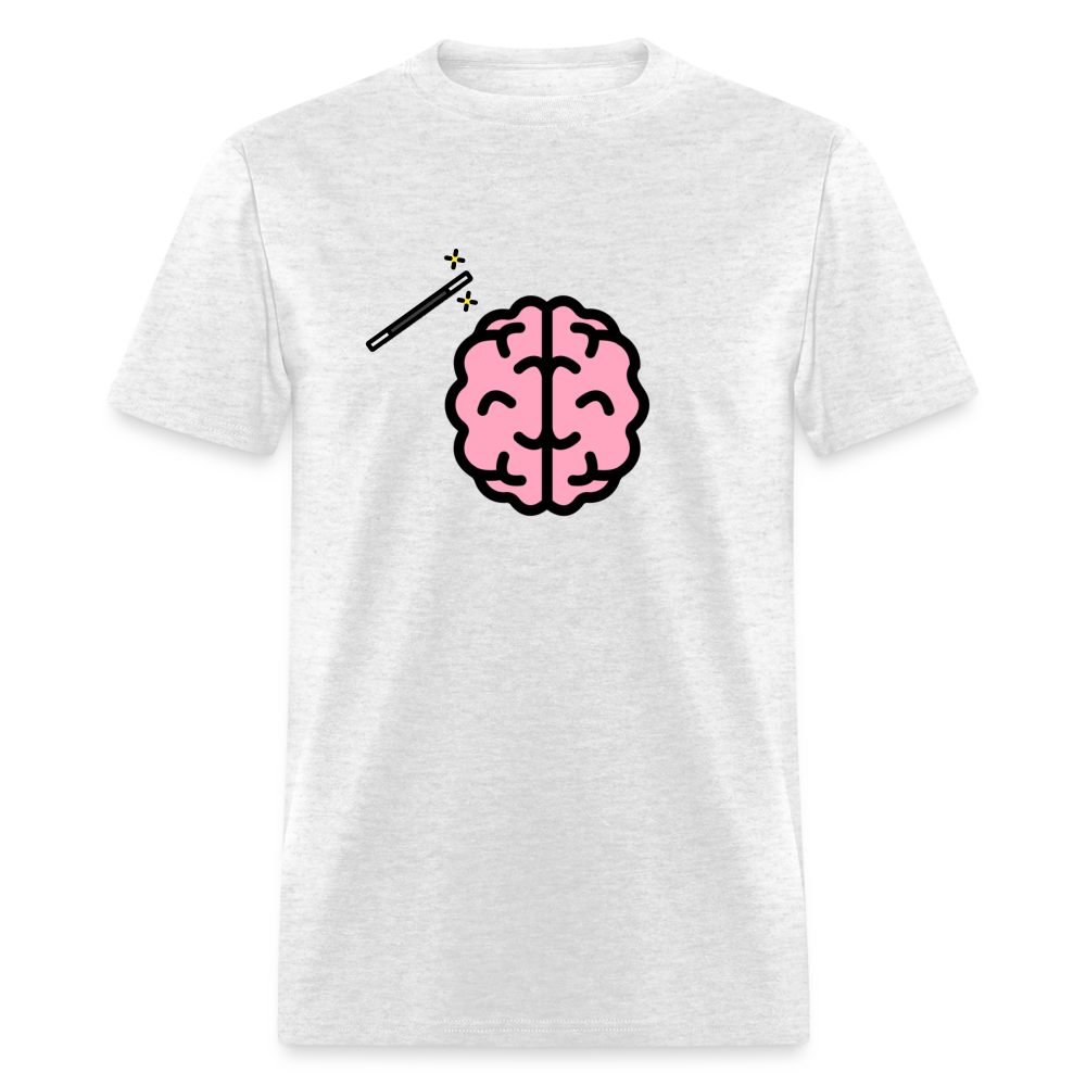 Manage Your Mind Emoji Expression Moji Unisex Classic T-Shirt - Emoji.Express - light heather gray