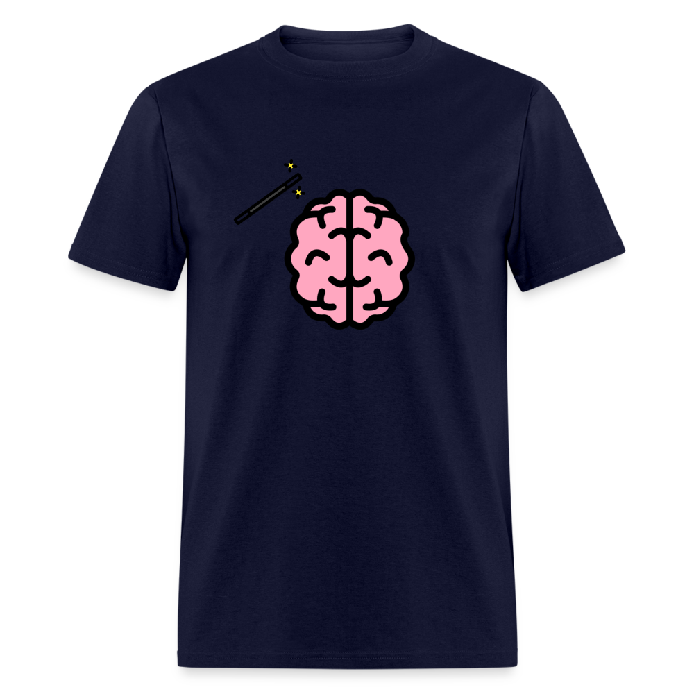 Manage Your Mind Emoji Expression Moji Unisex Classic T-Shirt - Emoji.Express - navy