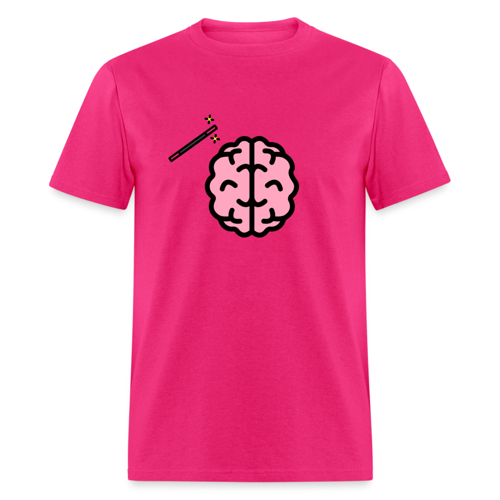 Manage Your Mind Emoji Expression Moji Unisex Classic T-Shirt - Emoji.Express - fuchsia