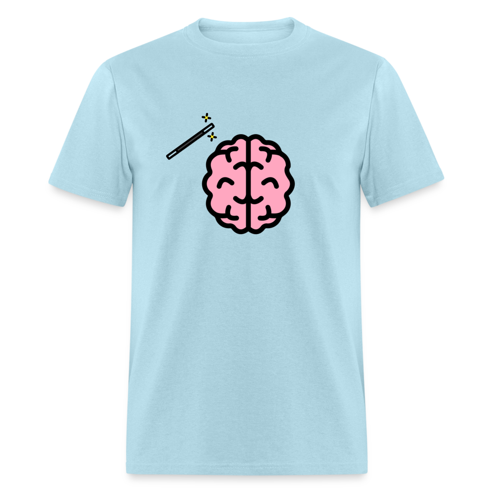 Manage Your Mind Emoji Expression Moji Unisex Classic T-Shirt - Emoji.Express - powder blue