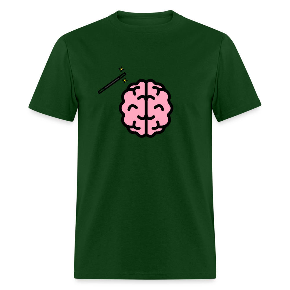 Manage Your Mind Emoji Expression Moji Unisex Classic T-Shirt - Emoji.Express - forest green