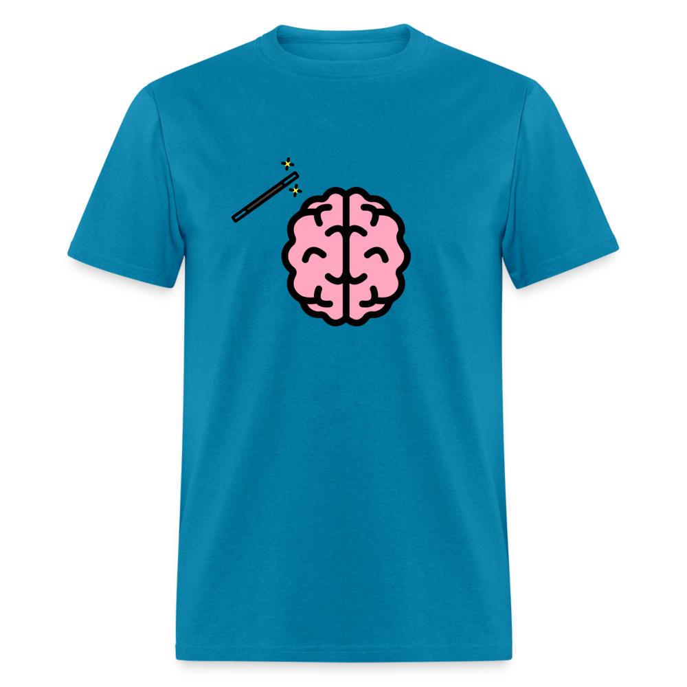Manage Your Mind Emoji Expression Moji Unisex Classic T-Shirt - Emoji.Express - turquoise