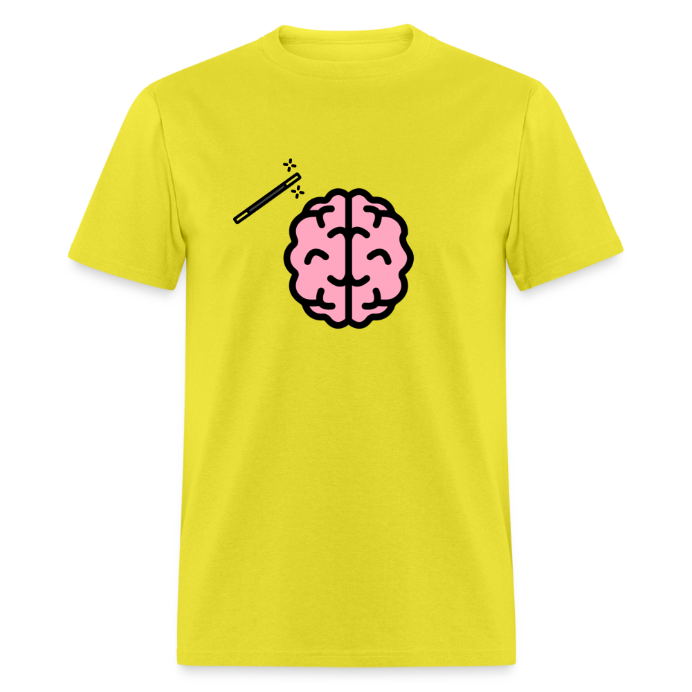 Manage Your Mind Emoji Expression Moji Unisex Classic T-Shirt - Emoji.Express - yellow