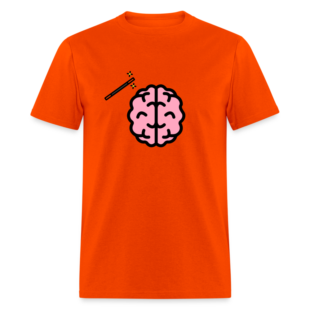 Manage Your Mind Emoji Expression Moji Unisex Classic T-Shirt - Emoji.Express - orange
