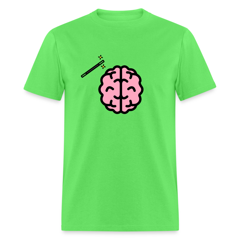 Manage Your Mind Emoji Expression Moji Unisex Classic T-Shirt - Emoji.Express - kiwi